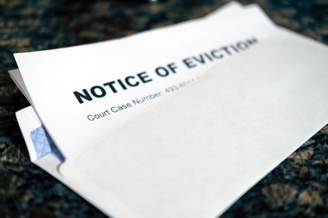 eviction notice